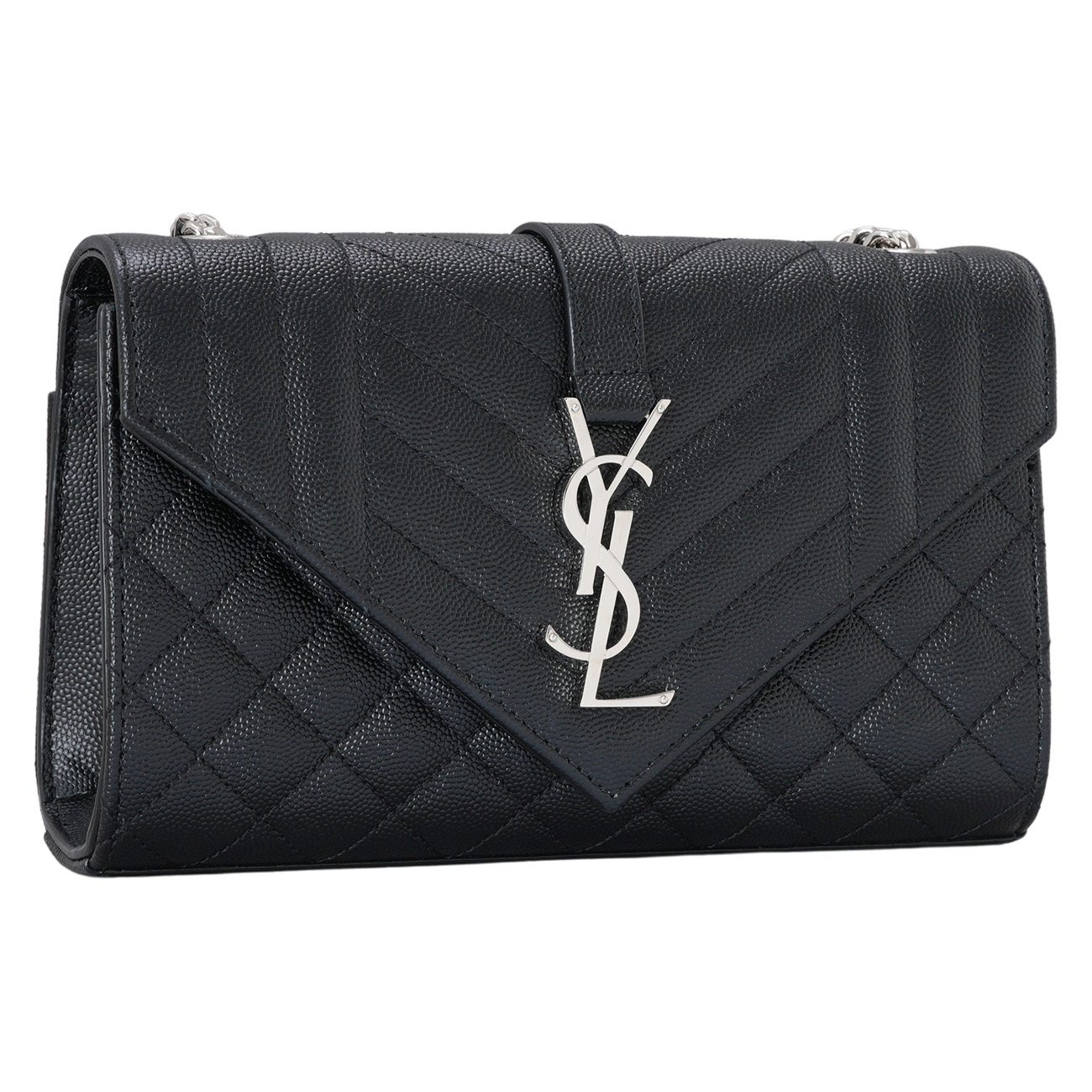 YVES SAINT LAURENT(USED)생로랑 600195 엔벨로프 스몰 체인백